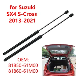 スズキsx4s-cross 2013-2021用リフトサポートロッド,トランクリア,ブーツテールゲートガスストラップ,81850-61m00