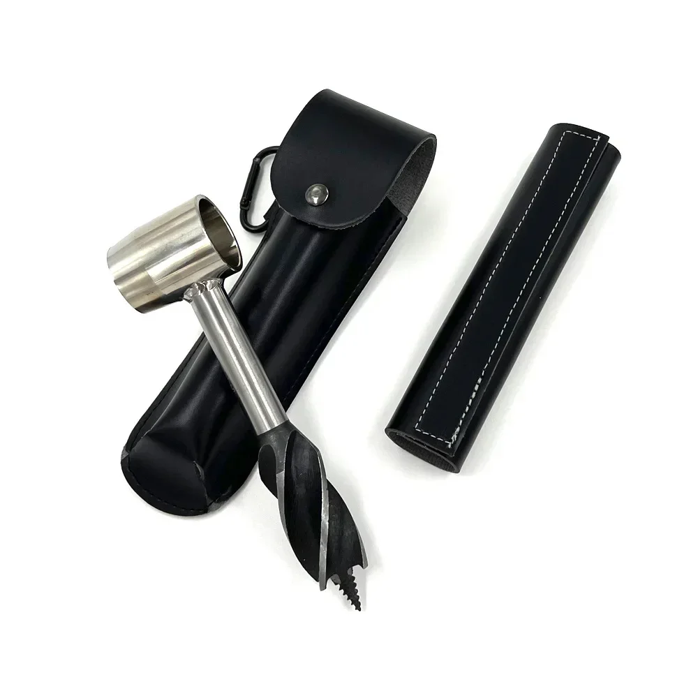 Description Picture 4 of itemAuger Wrench Outdoor Survival Hand Drill Survival Gear Tool Sports Jungle Crafts Camping Bushcraft Accessories