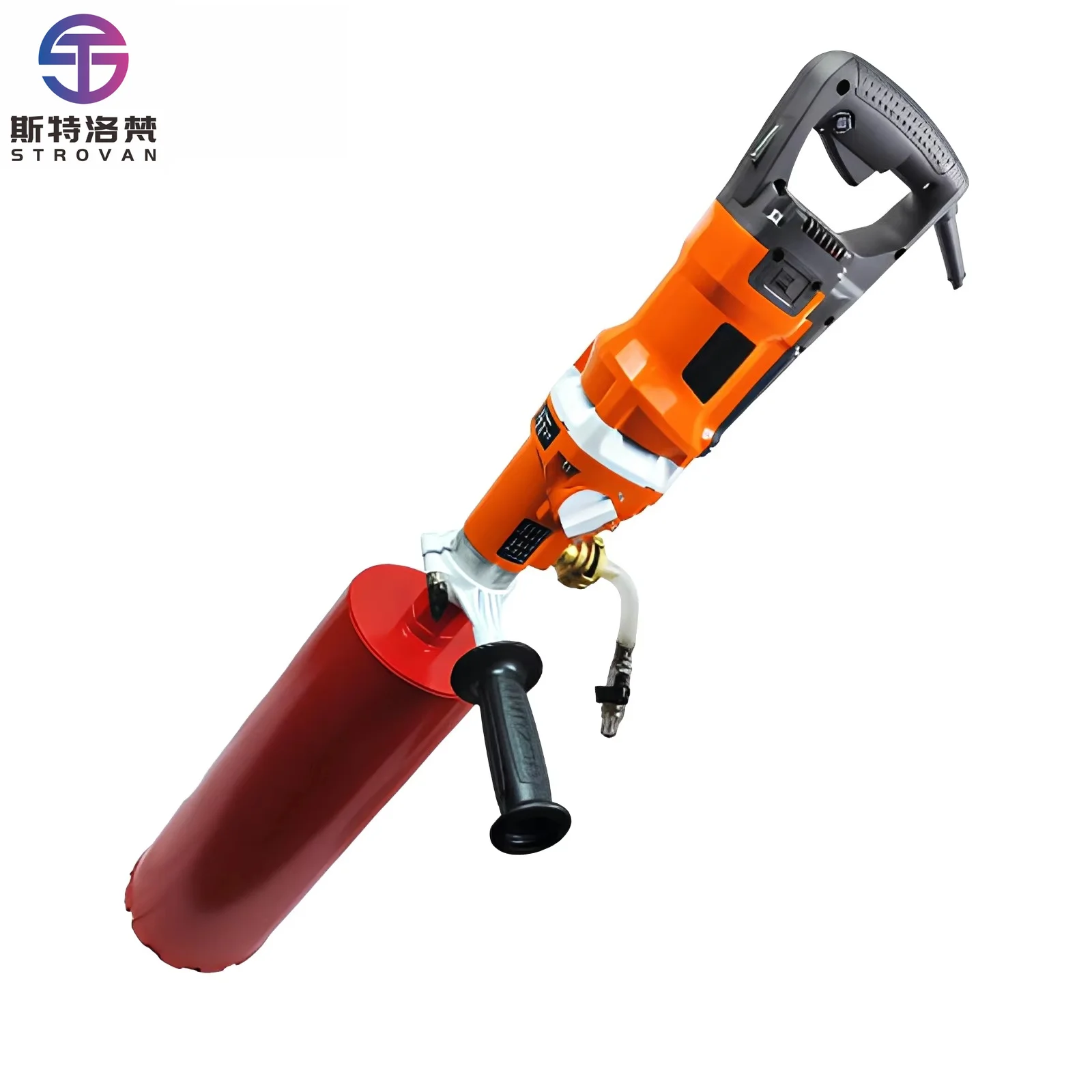 2200W CE Certified 7 Inch DIY/Industrial Handheld Diamond Core Drill Machine Variable Speed for Household Construction
