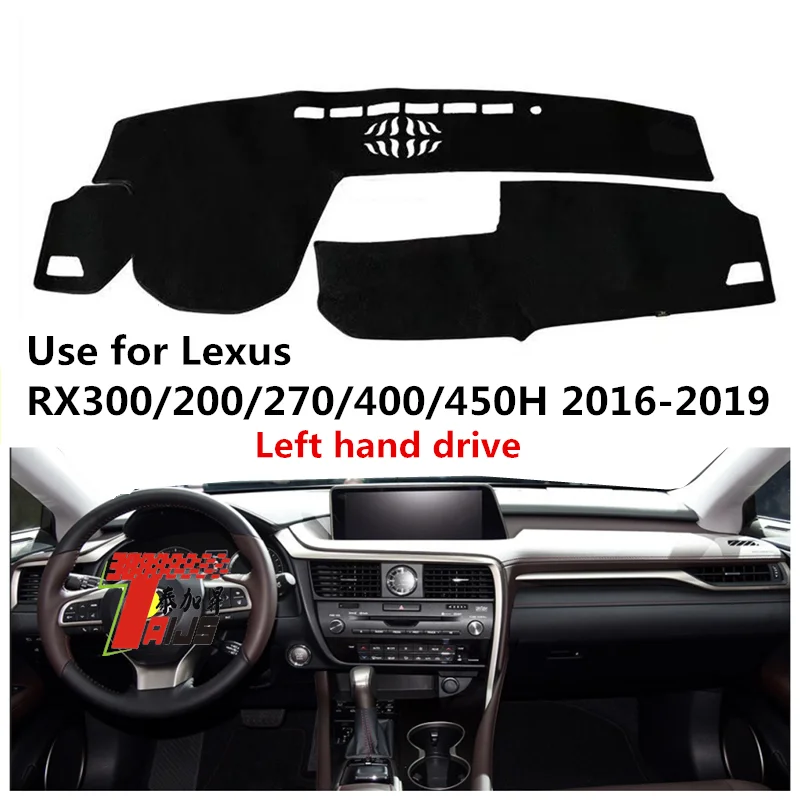 

use for Lexus RX300/200/270/400/450H 2016-2016 Left hand drive Dashboard Cover Dash Pad Dash Mat Carpet ANti-UV NON-Slip