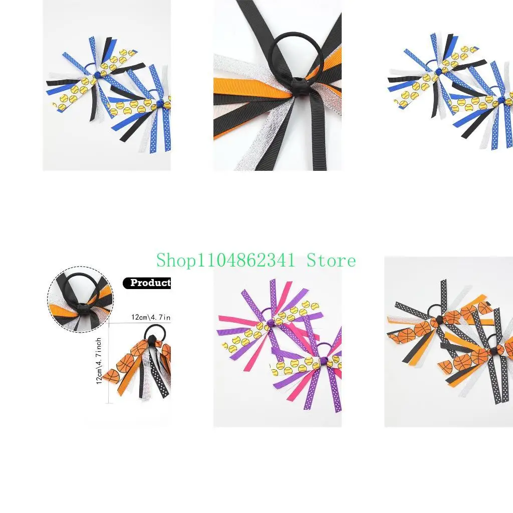 5asd Comfortable Elastic Hair Band Vintage Temperament Trendy Beautiful Hair Ties for Women and Professionals