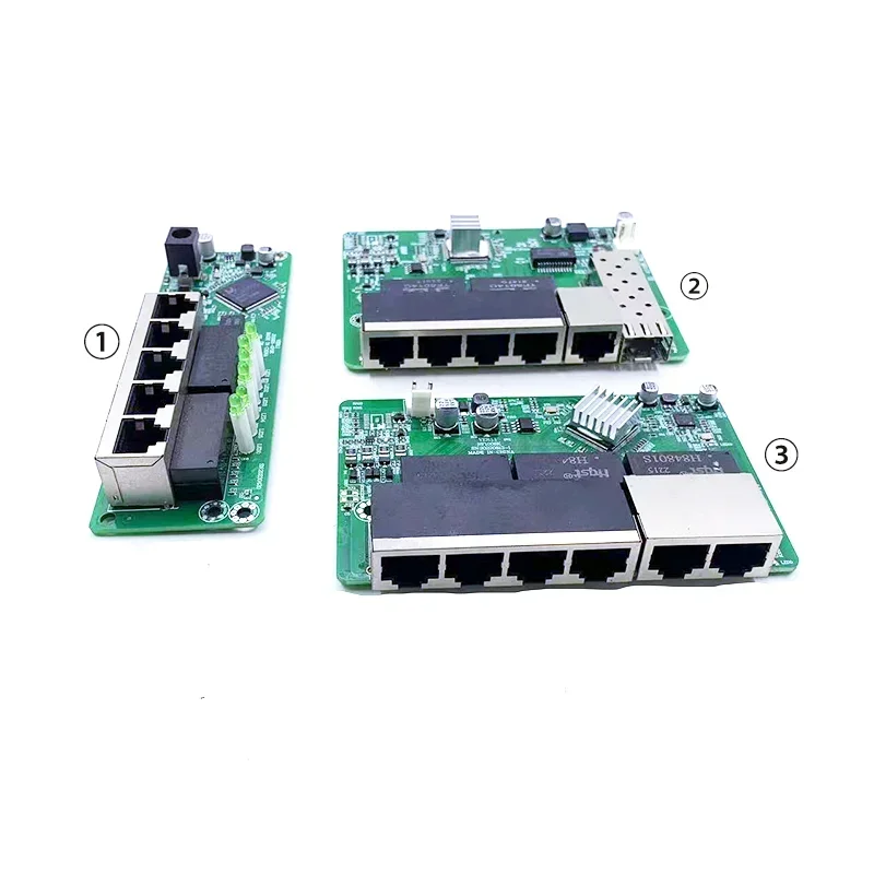 Standard protocol 4 port 802.3AF/AT 48V POE OUT/48V poe switch 1000 mbps POE poort;1000 mbps UPLink/nvr poort;  1000M SFP port