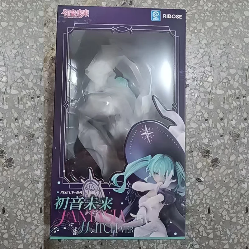 In Stock RIBOSE RISE UP SERIES 1/8 Hatsune Miku Fantasia Witch PVC 25CM Anime Action Figures Model Collection Ornament Toy - view 3
