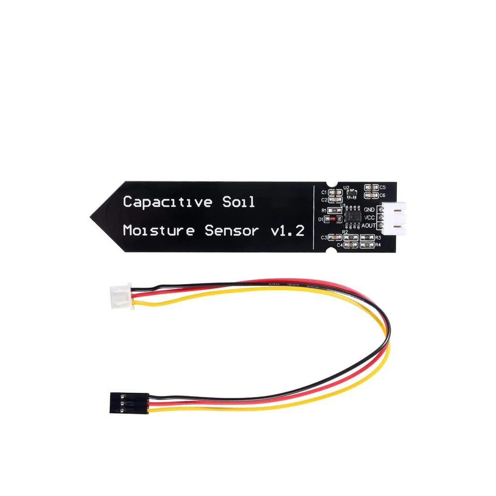 Capacitive Soil Moisture Sensor Corrosion Resistant for Arduino Moisture Detection Garden Watering DIY 1-10PCS