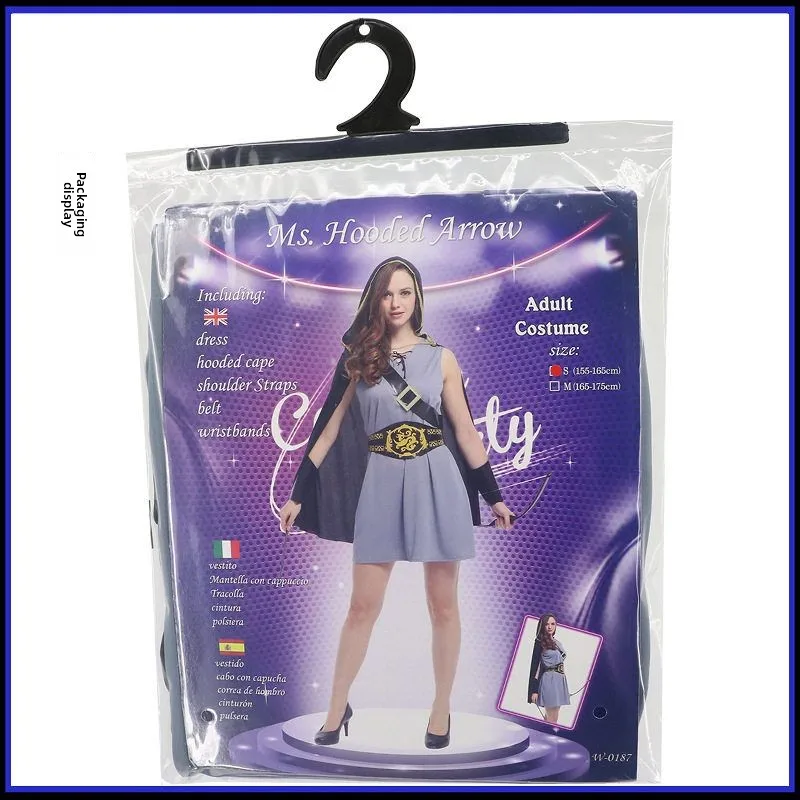 Loween cosplay traje feminino masquerade ele fem artista marcial desempenho roupas terno w087