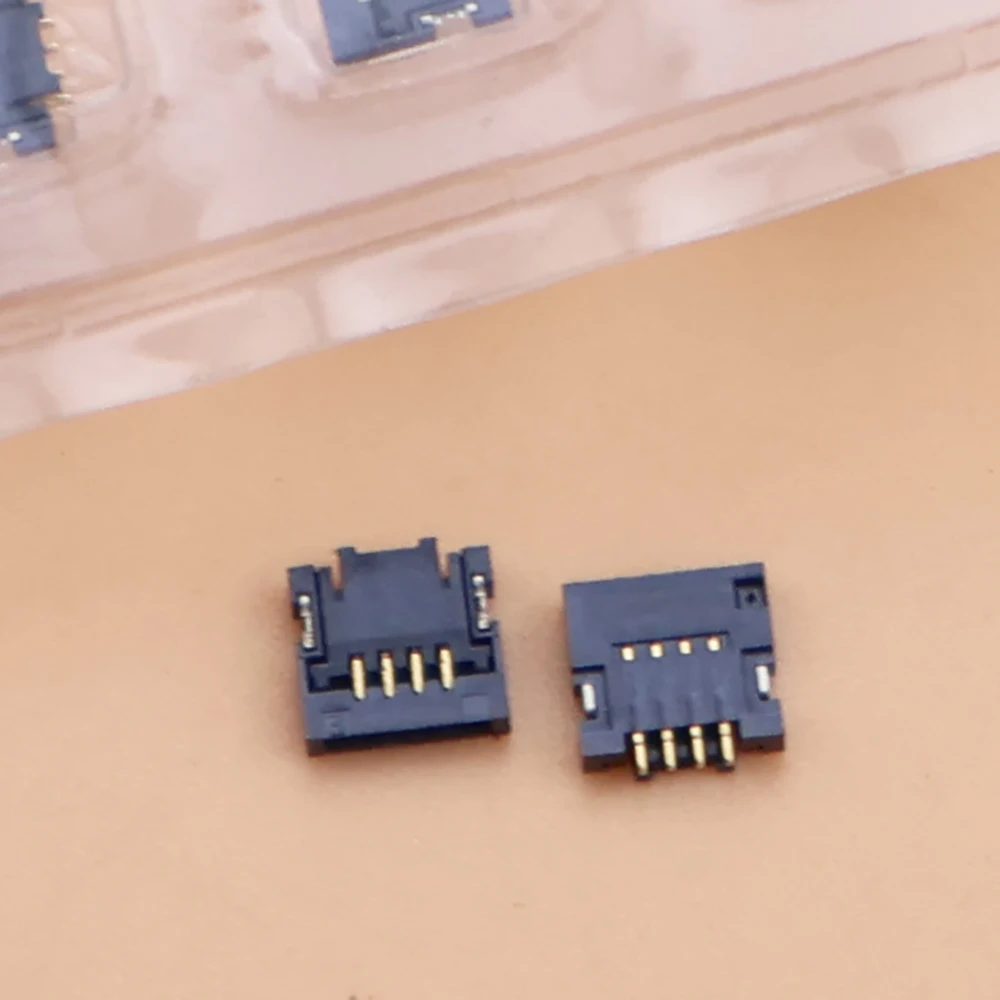 Untuk NDSL Untuk DS Lite Soket Port Pita Layar Sentuh Untuk Perbaikan 3DS / 3DS XL LL Konektor 4 Pin