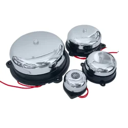 Tradition Electric Bell AC220v Call Rings Loud 2/3/4/6 inch High DB Alarm House Doorbell School Factory Bell