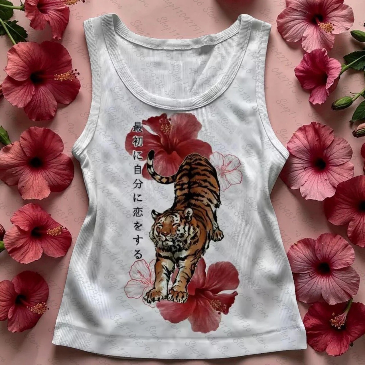 Vintage Letter Print Women's Grunge E-girl Camisole Top Splicing Corset Tank Top Baby Tees Clothes Gothic Crop Tops Y2k Clothes
