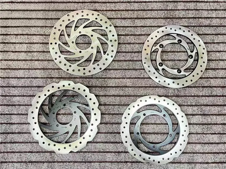 Original version Motorcycle Front Rear Brake Disc Disc Brake For Piaggio Medley 125 150 150S