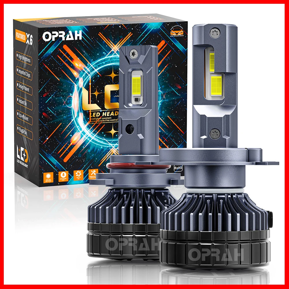 

Oprah High Quality 170W Led H4 H7 H11 H1 9005/HB3 9006/HB4 Car Headlight Bulb Canbus LED Auto Accessories Headlight Fog Lamp 12V