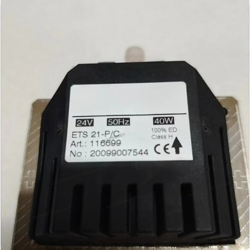 Original and Genuine, Sperm Pump ETS21-P/C 24v.40W Function Is Normal,  The Label Is Scratched.