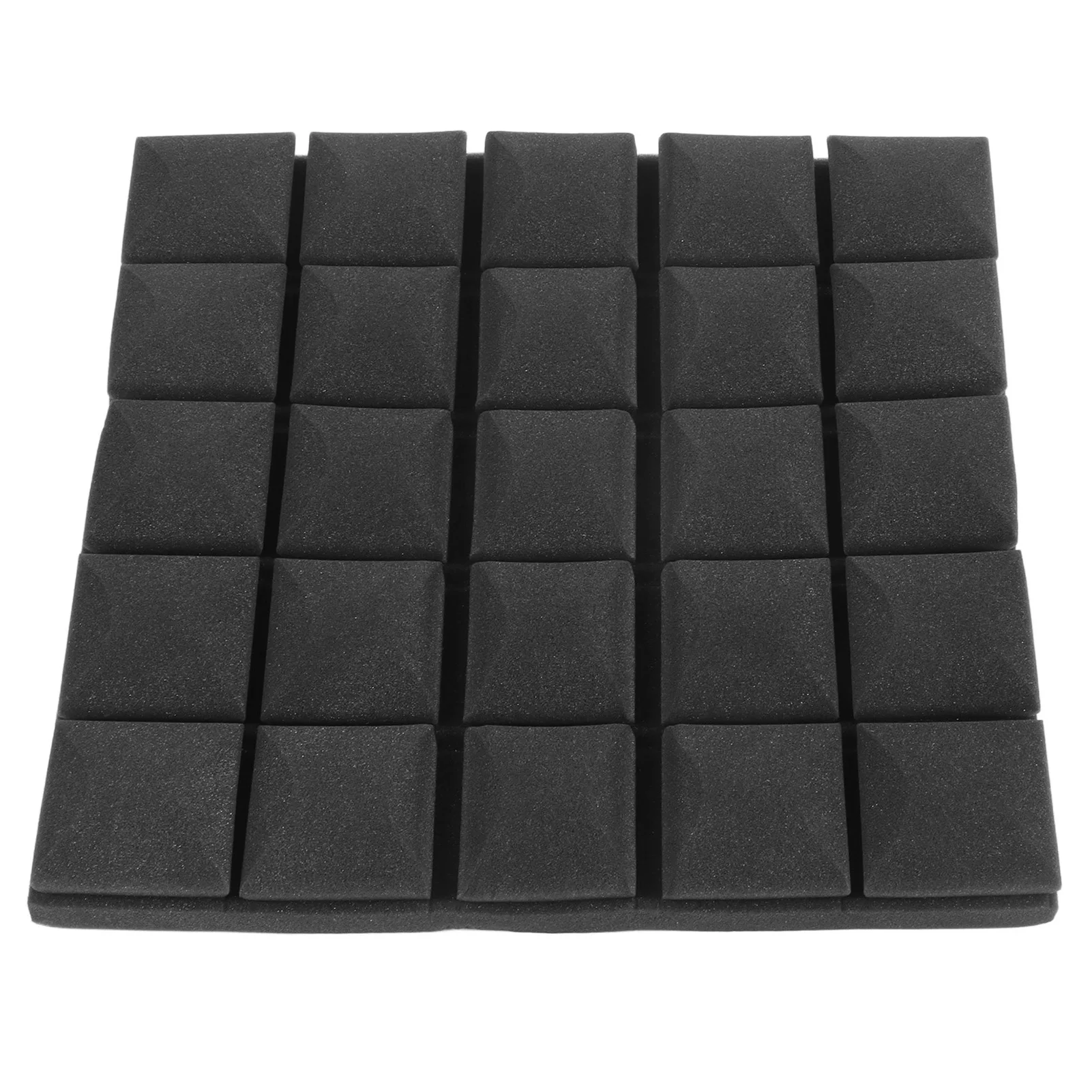 Sound Proof Foam Panel Acoustic Panel Reduce Noise Pollution  Wide Application High Density PU for Recording Studio