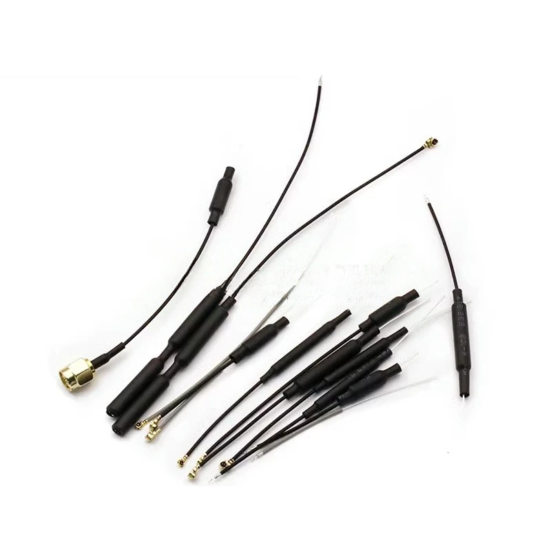 2,4g UAV-Antenne 5g 5,8g Bild übertragung Daten übertragung Dualband-WLAN-Bluetooth-Router Fernbedienung Kupfer rohr antenne