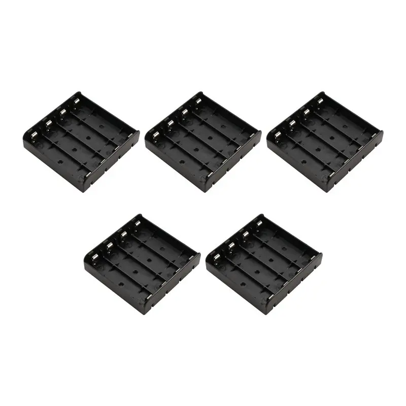 B29C-4X 21700 Battery Holder Storage Box Case ABS Fireproof Power Bank Cases Slot Batteries Container With Shrapnel