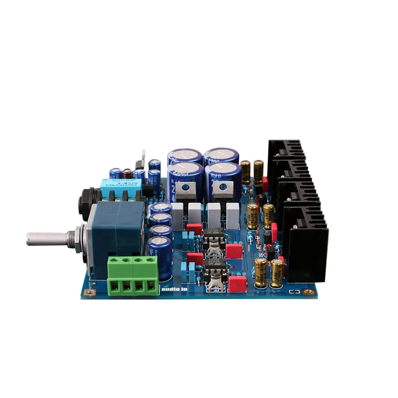 HIFI A1 Kopfhörer Verstärker AMP Maschine Fertig Dual 15-18V Referenz Beyerdynamic A1 Kopfhörer Audio Verstärker