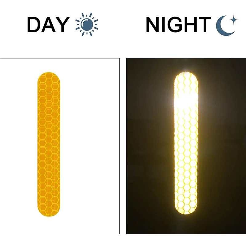 

ABHT-16X Reflective Stickers Waterproof Warning Strip Night Reflective Stickers For Ninebot Max G30