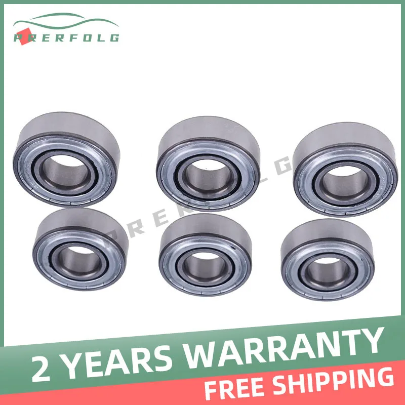 6 Pack Mower Spindle Bearing Z9504-RST Z9504RST Compatible with John Deere Lawn Mower JD9236 JD9296 204BBAR P204RR6 Z9504RST