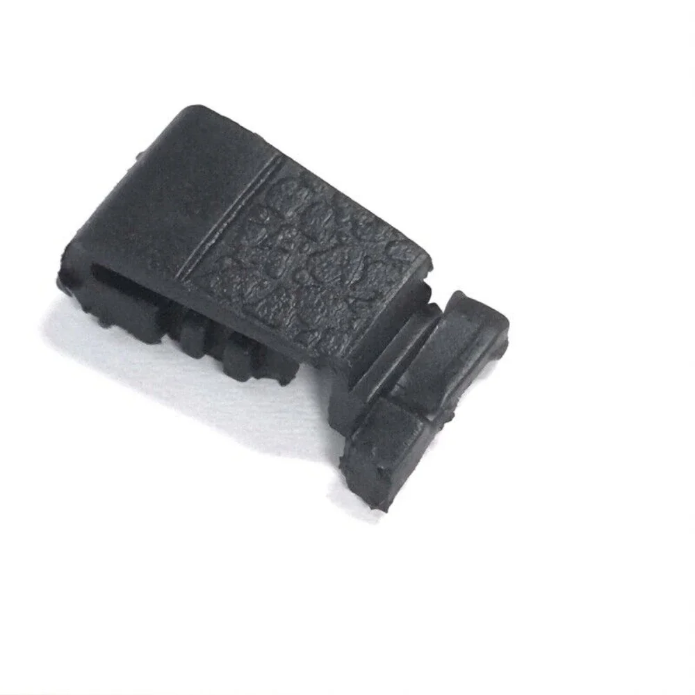 Borracha bateria porta tampa para dslr d850 câmera, 1 parte, novo