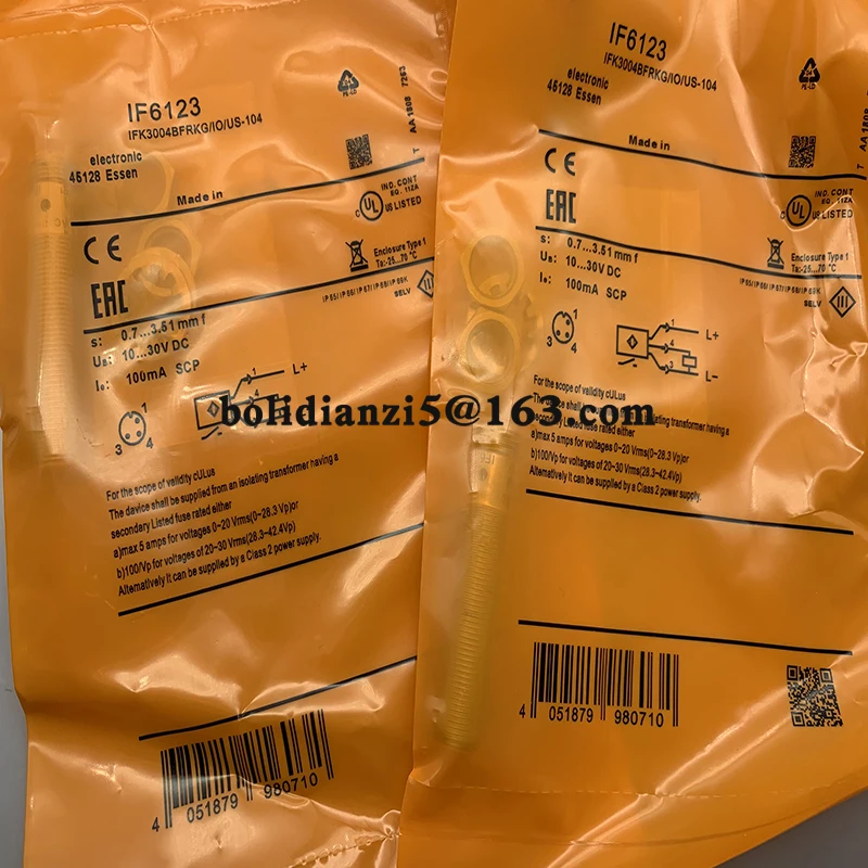 New proximity switch sensor IF5313 IF5345 IF5644 IF5597 IF6123 IF6124 IF6044 In stock