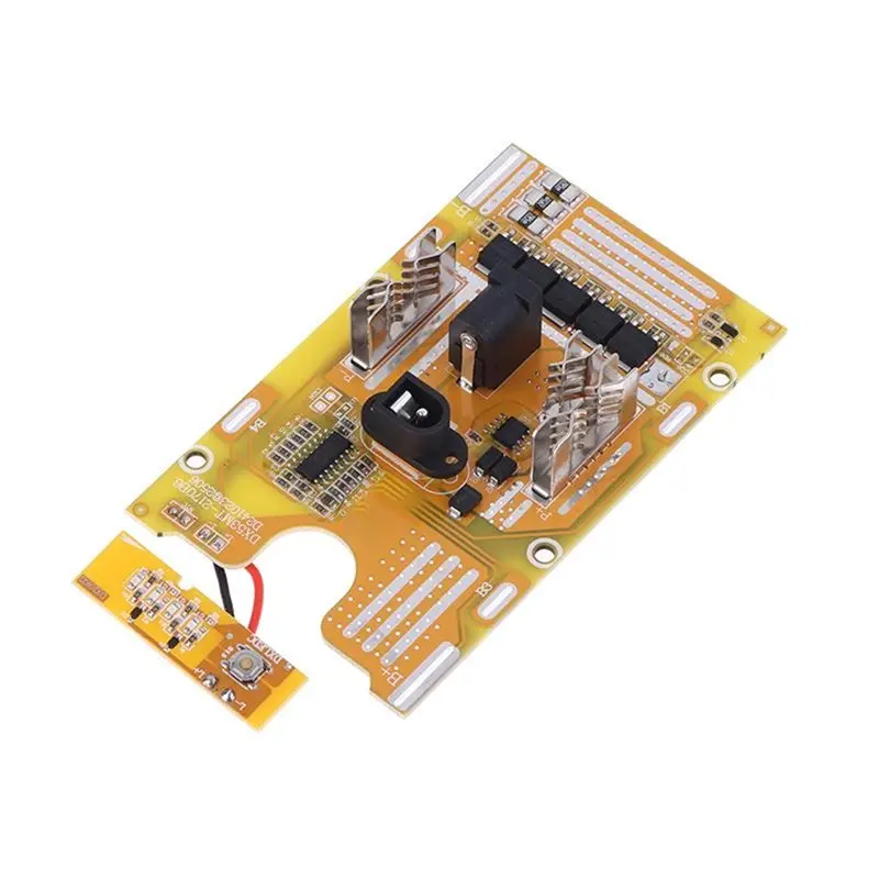 A31T 21V Power Tool Protection Circuit Board BMS for Lomvum Zhipu Hongsong 21700 Lithium Battery PCB Replacement