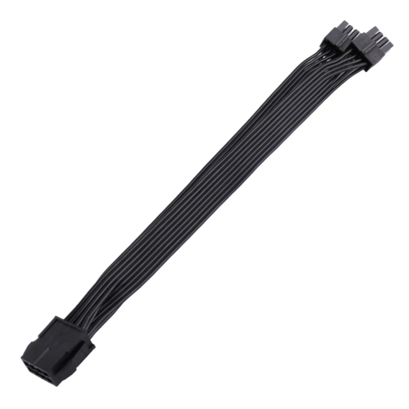 

Удлинительный кабель питания видеокарты 652F PCIE Адаптер-разветвитель 8P на 2x8pin Шнур PCIE