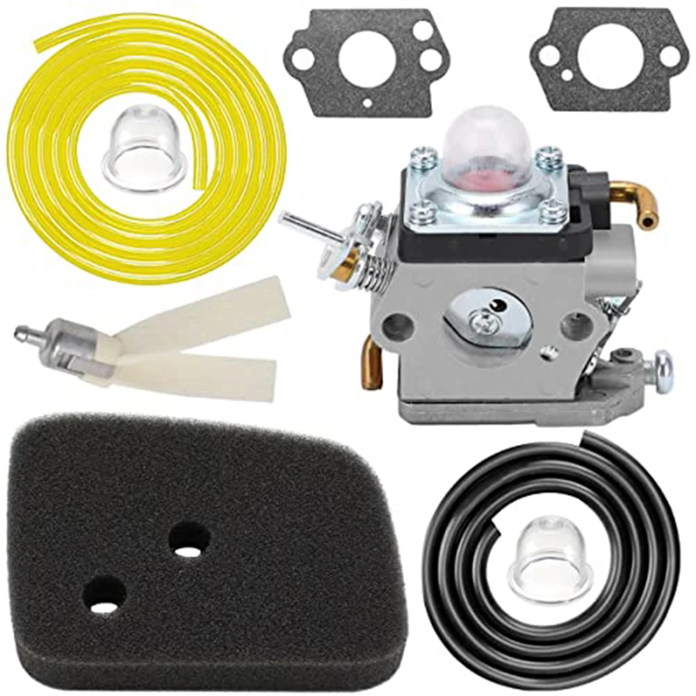 

1set Carburetor Sealing Gasket Air Filter Kit For HS 122HD45 122HD60 522HD60S 522HDR60 Hedge Trimming Garden Tools Parts
