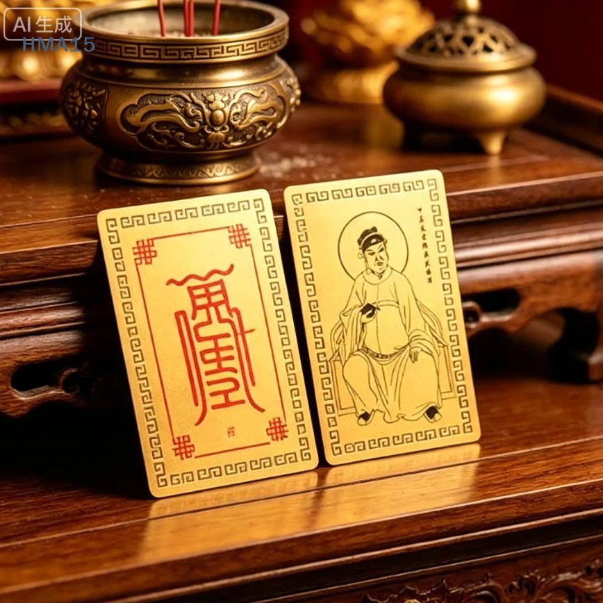 【YA】2027 Feng Shui Tai Sui Gol – Health Wellness Card Bewertung und Preis