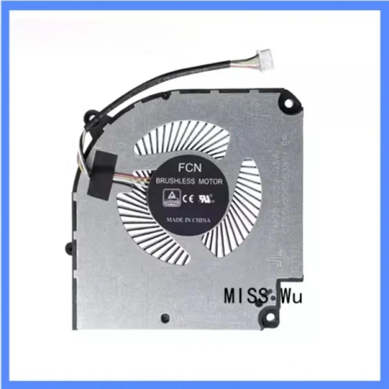 FORLaptop CPU GPU cooling fan cooler radiator for Hasee Z8 Z7-CT5NA CT5NS Z7-CT7NS CT 7NK CT7NA DC 5V 0.5A 4PIN