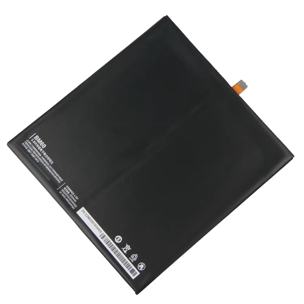 Production in 2024 Replacement Tablet Battery BM60 BM61 BM62 For Xiaomi MI Mipad 1 2 3 Rechargeable Battery with Tools