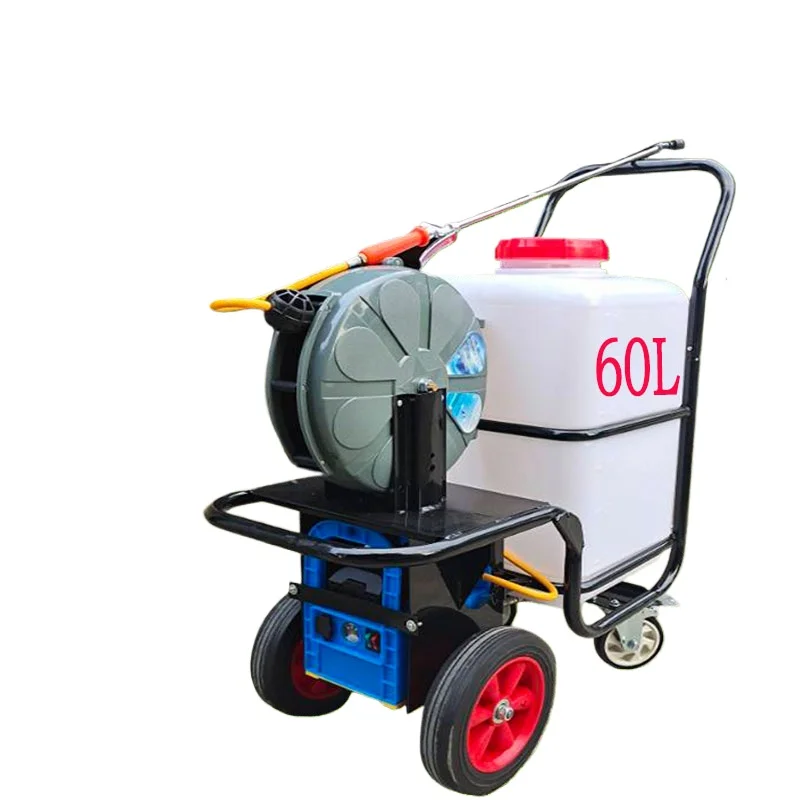 

LH 12v60 liters with its own tube collection automatic sprayer