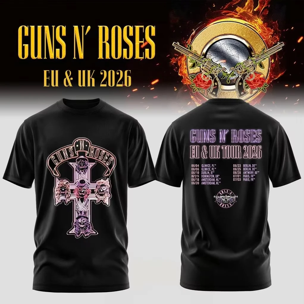 Womens Summer Clothing Uk - Guns N Roses EU & UK