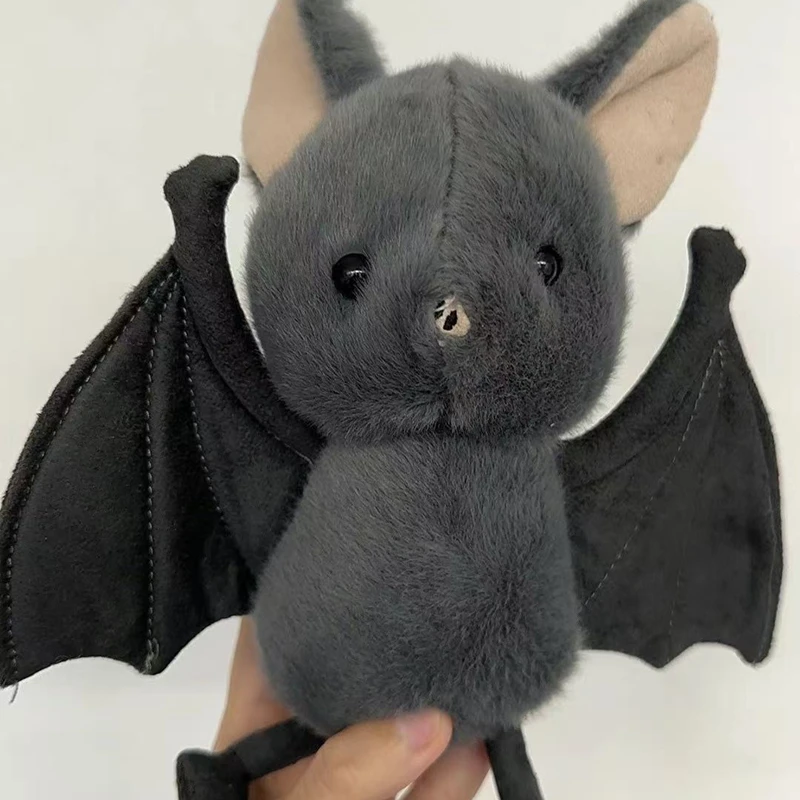 مضحك الخفافيش القطيفة دمية لعبة خنزير الخفافيش القبيح هالوين ألعاب الزخرفية عنبر جديد مضحك