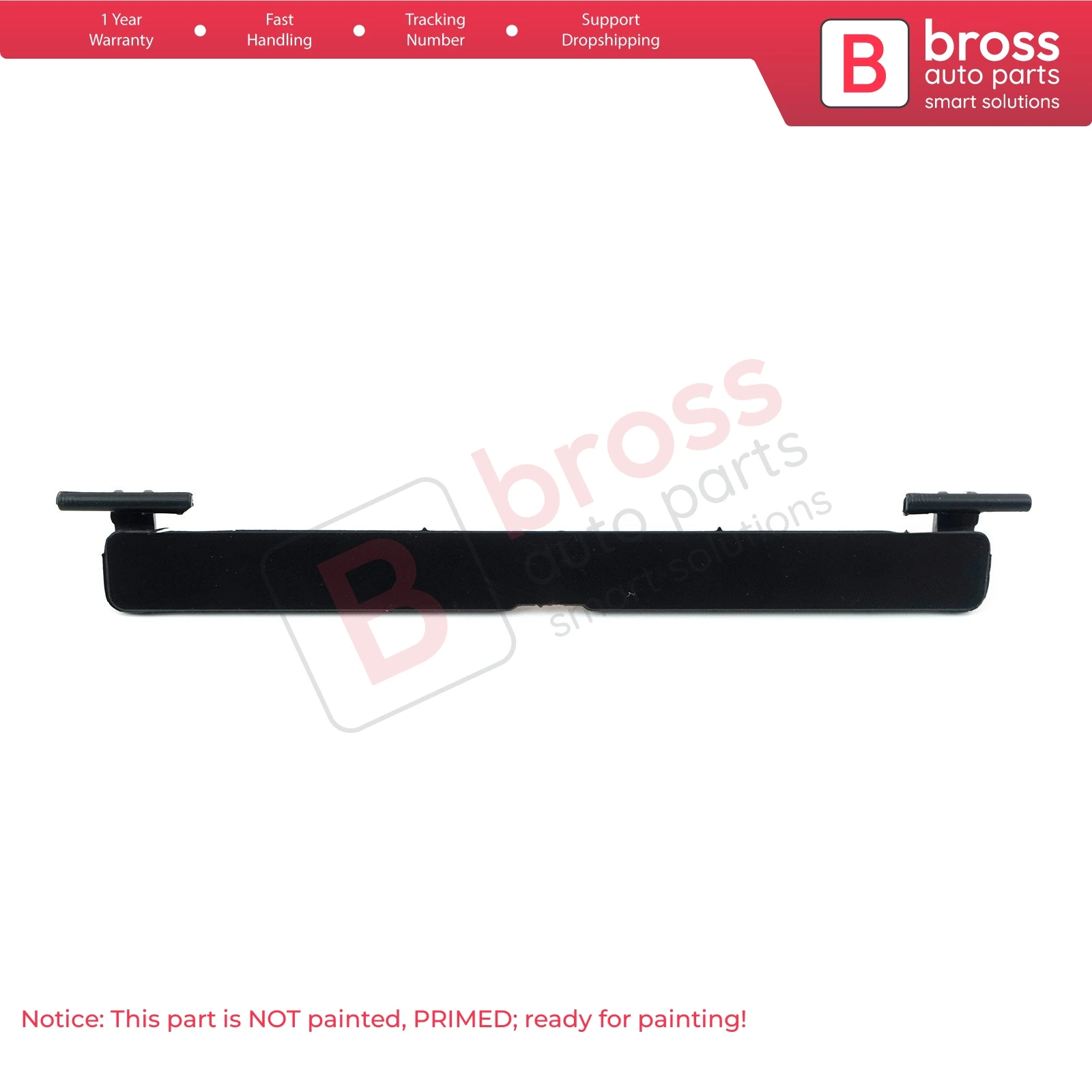 BSR575 Roof Luggage Rack Carrier Mounting Molding Port Bag Rail Lid Cover Trim Case 51137274739 for BMW 5 F10 F11 135*13 mm