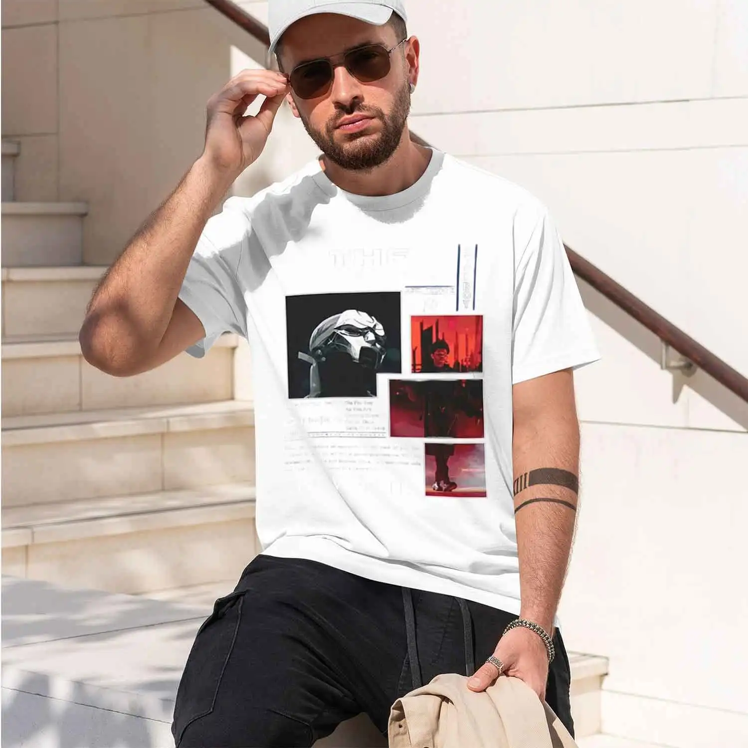This Weeknd I Aint the Devil to for As Are Coming wn Py Womens clothing men's crew neck t-shirt 2026 New Model Men’s Short-sleev