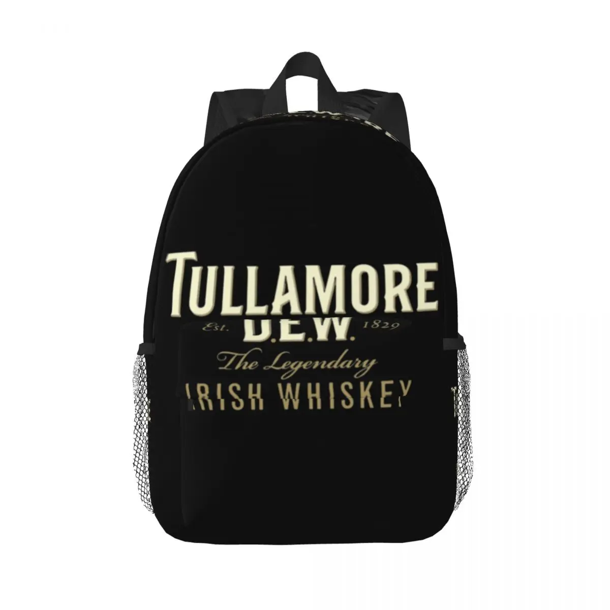 

Tullamore Dew Backpack Middle High College School Student Bookbag