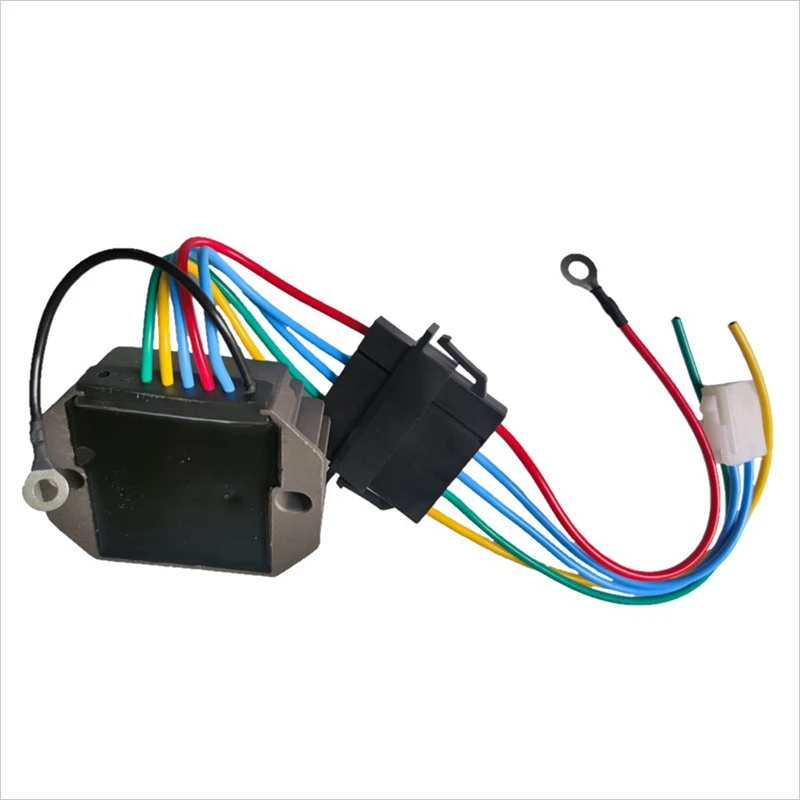 Motorcycle Voltage Regulator For JD670 JD770 870 For YANMAR TRAC AM101406 AVMC-1013 MIA881279 Mia881277 114340-77710