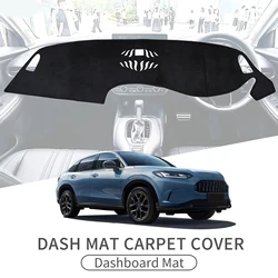 for Honda ZRV ZR-V 2022 2023 2024 HRV HR-V US.Version Car Dashboard Mat Sunshade Protective Carpet Dash Mat Dashmat Accessories