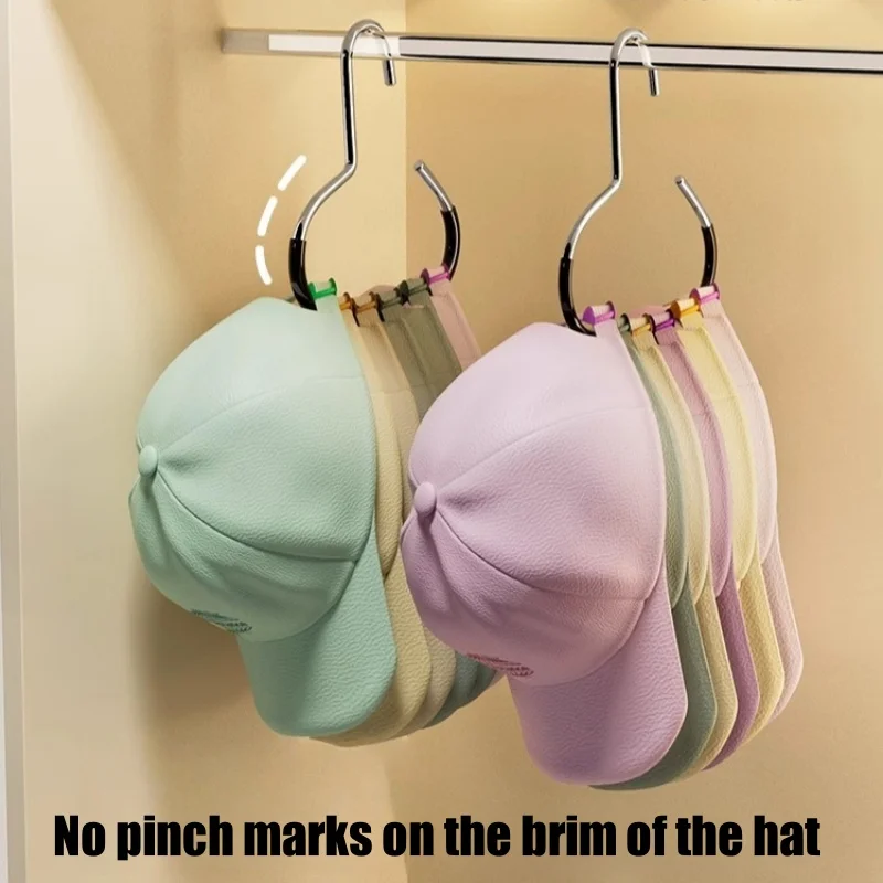 Versatile Manganese Steel Round Hook - Perfect for Hats, Ties, Scarves & Bags, Strong Load-Bearing, Non-Deformable - Detail 1
