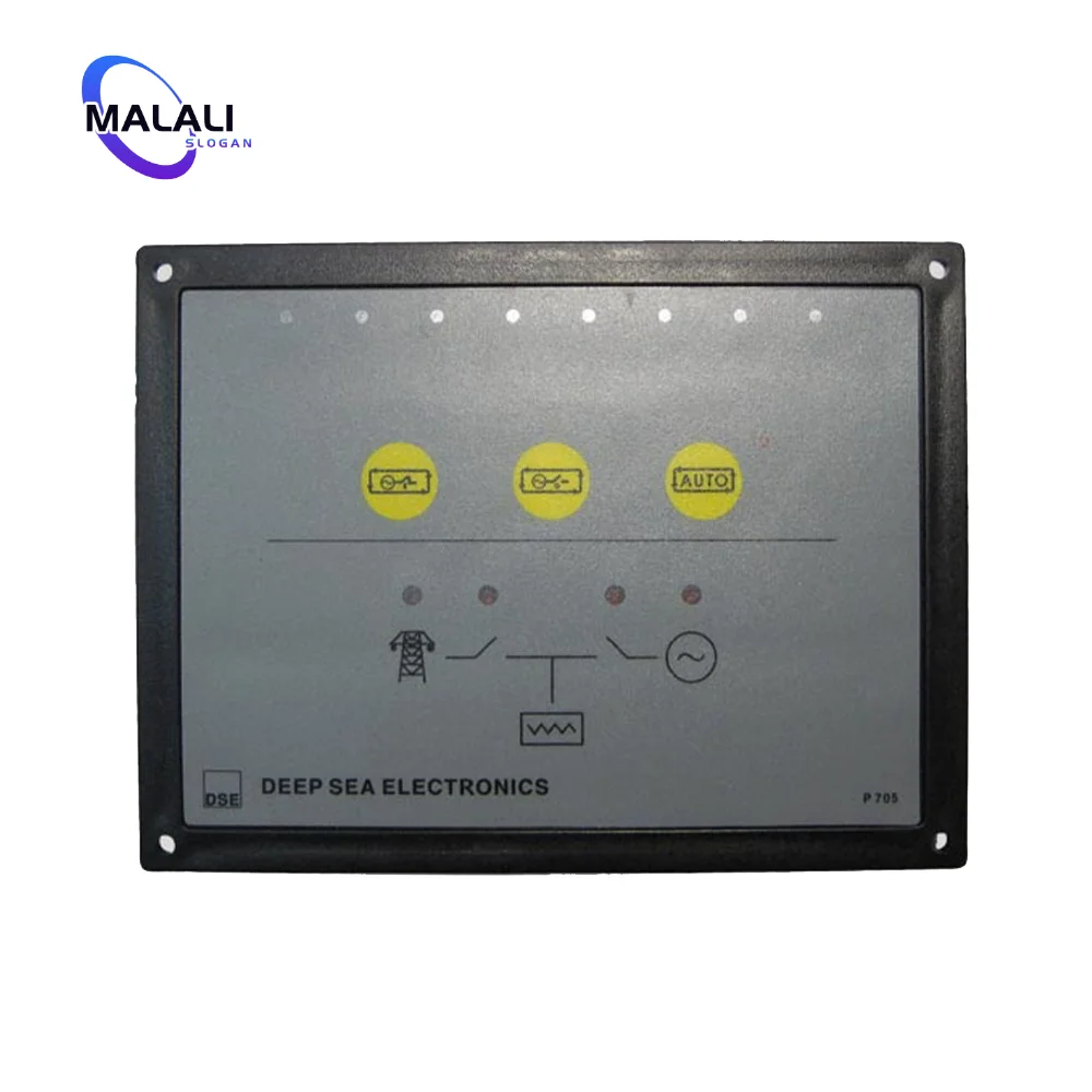 DSE704 DSE705 diesel generator set control module can replace DSE704, the control panel for deep-sea protection