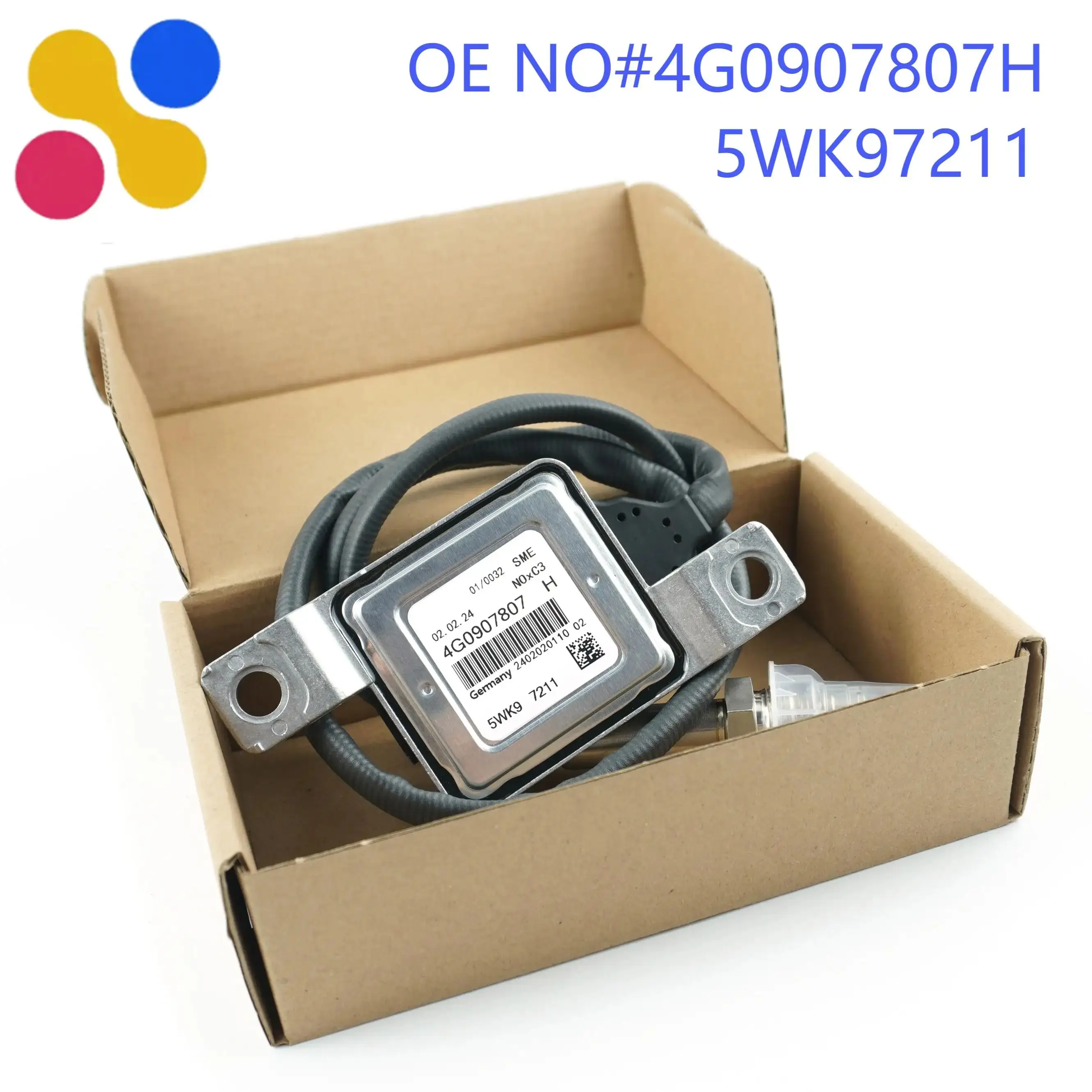 

5WK97211 4G0907807H New Nitrogen Oxygen Sensor High Quality NOx Sensor for Audi A6 S6 A7 S7 4G 3.0TDI Quattro Diesel Truck Parts