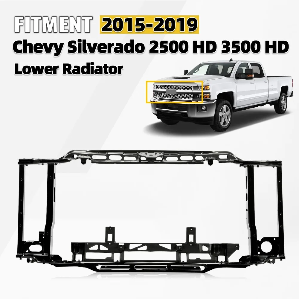 

Front Radiator Support For 2015-2019 Chevrolet Silverado 2500 3500 HD 85632906