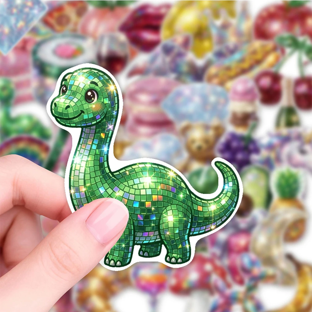 

10/30/50pcs Vintage Ins Style Disco Style Stickers Aesthetic Art Graffiti Sticker Luggage Notebook Phone Cartoon Decals Packing