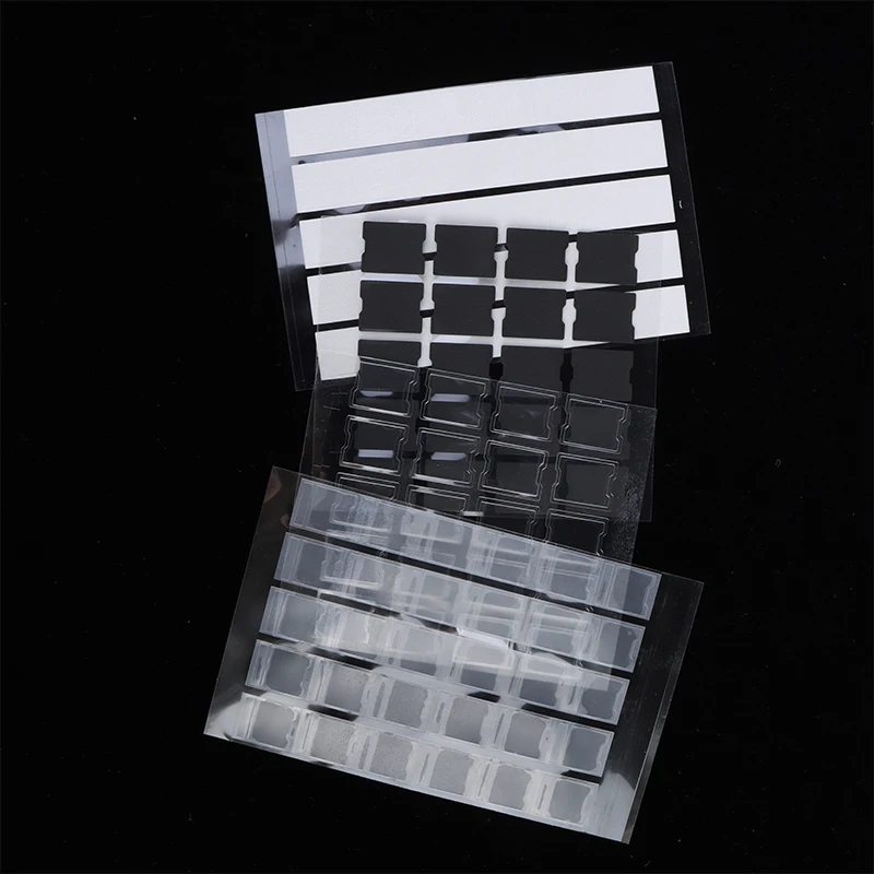 120Pcs/set Clear White Switch Film HTV PC For Cherry Keyboard Shaft Mechanical Keyboard Inter Axle Shaft Film