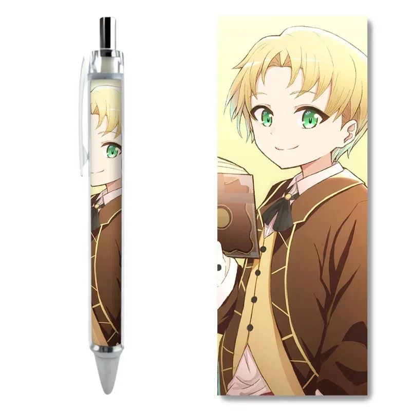 2/4PCS Arthur Kirkland Character Cute Gel Pens Cartoon Character Decoration Hot Selling Anime Peripherals Daily Stationery Items