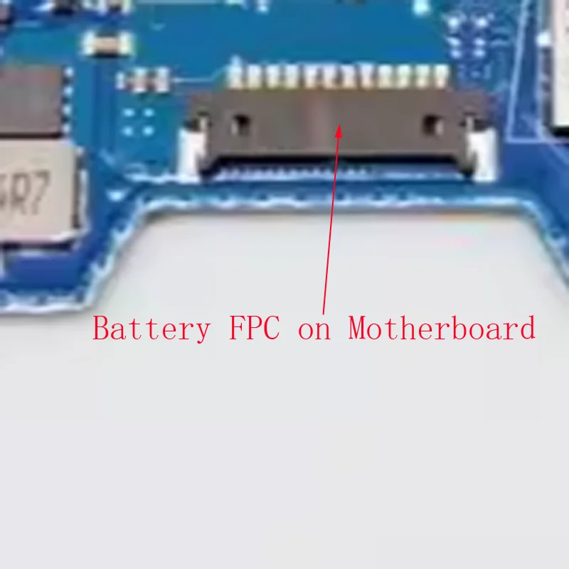 2-10Pcs Battery Flex FPC Plug Jack For HP TPN-Q265 Q263 Q266 Q267 Q268 Q280 C167 C168 Q278 Notebook Mainboard Laptop Motherboard