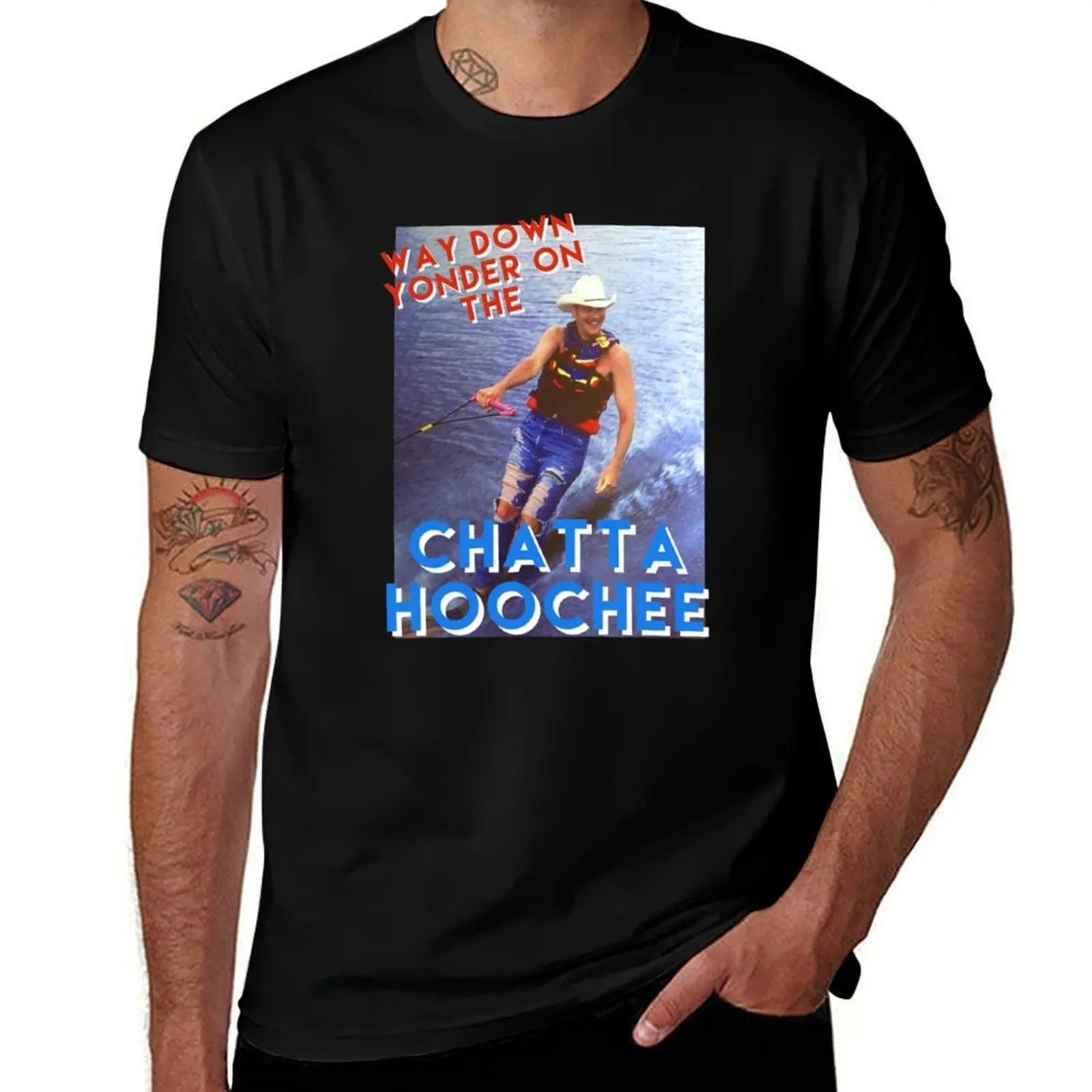 

The Chattahoochee T-Shirt t shirts for man graphic vintage t shirt for man cotton t shirts man 100% T-Shirt
