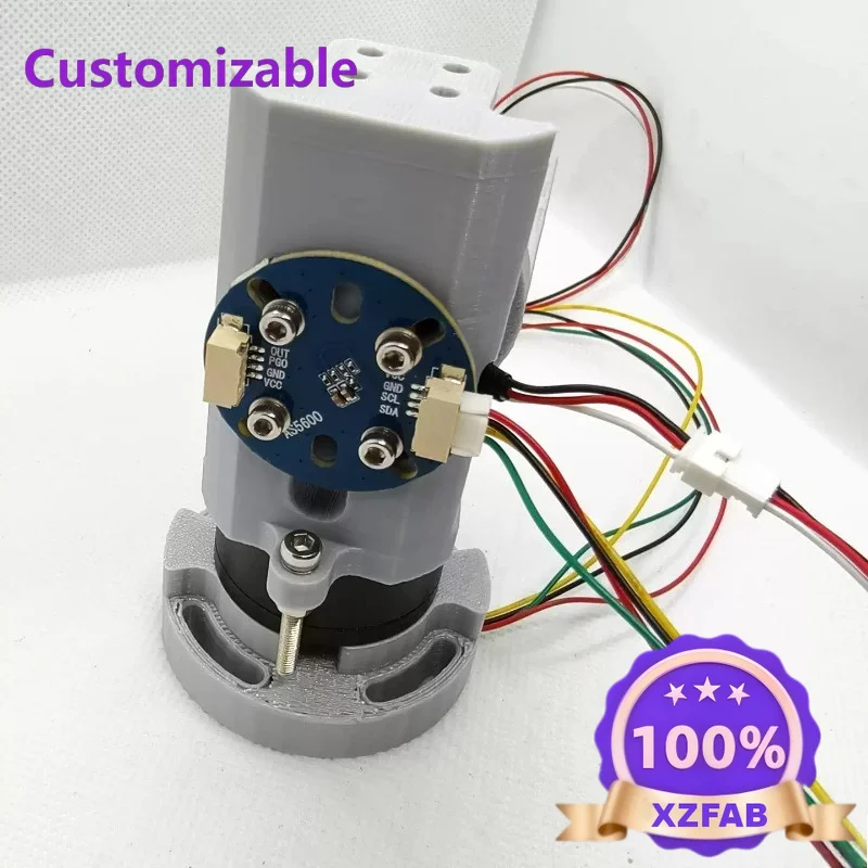 Factory Direct 2026 12V FOC Silent 2 Axis Brushless Closed Loop Gimbal Motor Bracket 125g Lightweight Competition Module for RC