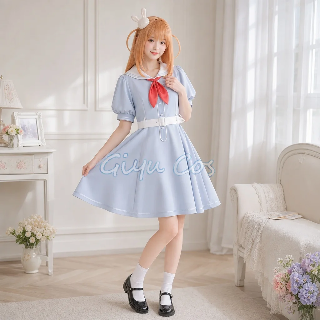 LoveLive Hasu No Sora Jogakuin School Idol Club Cosplay Costume Full Set Carnival Uniform Halloween Party Masquerade Women Game