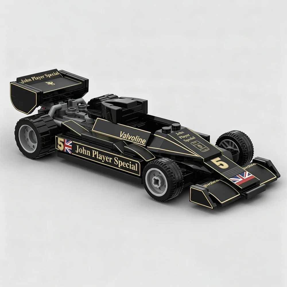 

New MOC Speed ​​Series 1977 Championship Lotus 78 Racing Car Model Building Blocks DIY Tech Assembly Toy Adult Collectible Gift