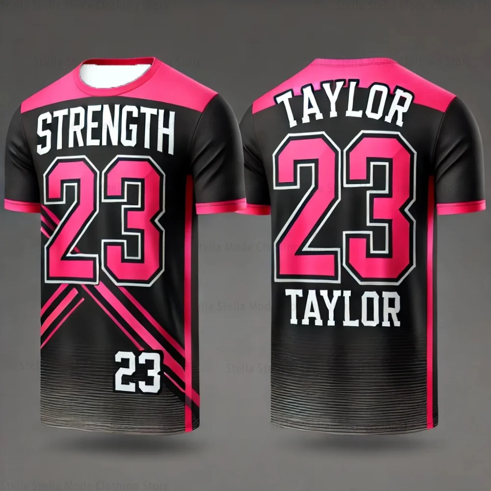 

2025 Summer Jerseys T-Shirts For Men Women Kids Tees Premium Athletic Wear That Wicks Sweat Away Faster Keeping You Dry Summer